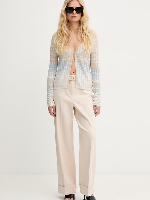 Guess kardigan damski z wiskozy ROSALYN - zdjęcie produktu nr 1