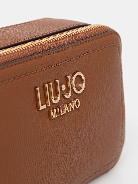 Liu Jo torebka kolor brązowy AF5100.E0058 - zdjęcie produktu nr 2