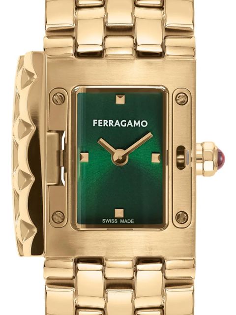 Ferragamo Ferragamo Secret 18.5 mm - Green - zdjęcie produktu nr 2