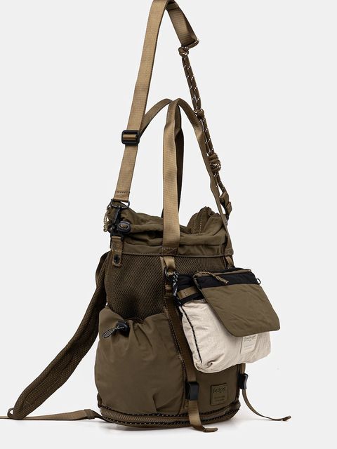 Desigual plecak BASIC MODULAR DISCOV damski kolor zielony duży gładki 25WAKY10