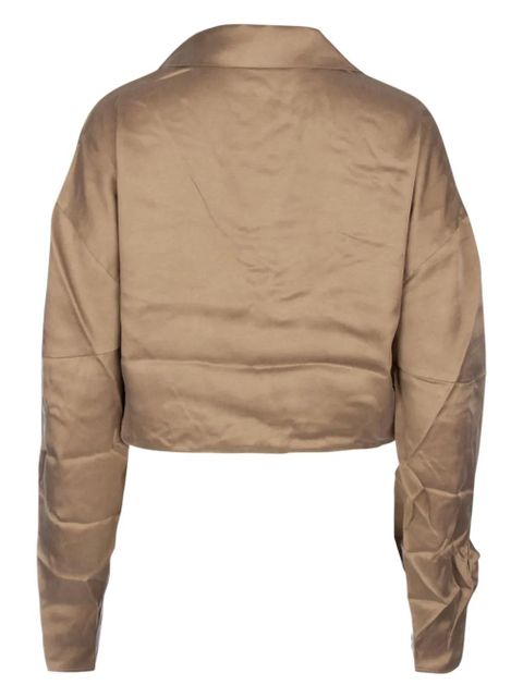 Yuzefi spread-collar blouse - Neutrals - zdjęcie produktu nr 2