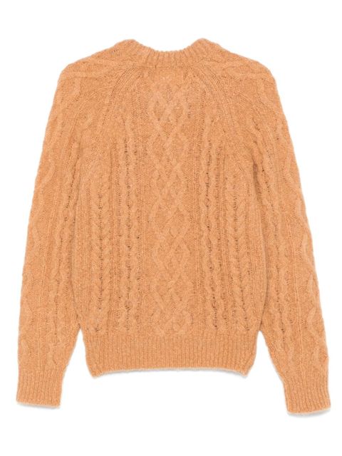 MARANT ÉTOILE Elka sweater - Brown - zdjęcie produktu nr 2