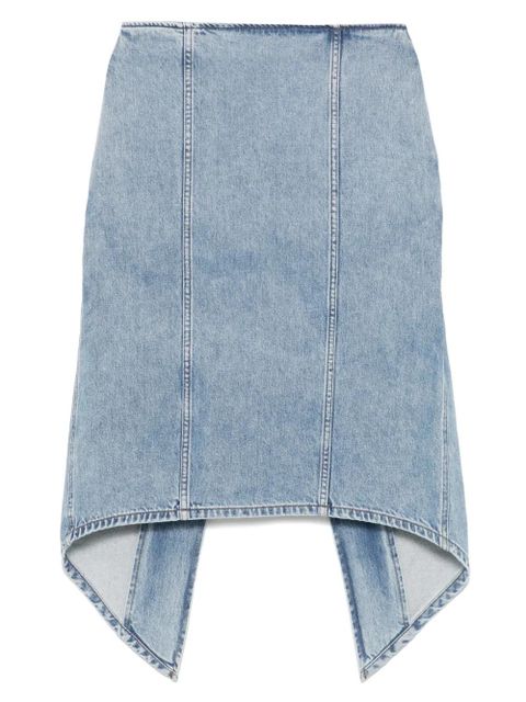 JW Anderson layered midi skirt - Blue - zdjęcie produktu nr 1
