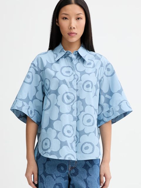 Marimekko koszula damska bawełniana - zdjęcie produktu nr 1