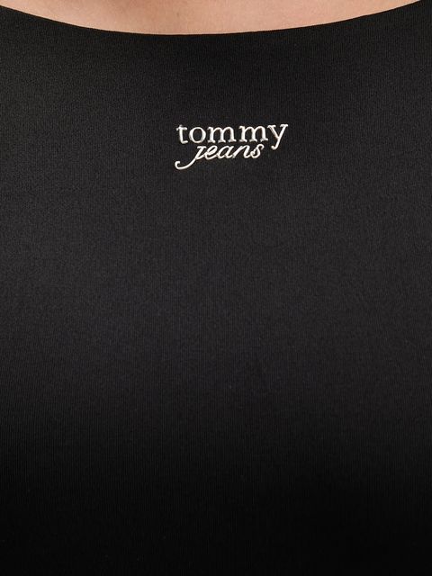 Tommy Jeans body kolor czarny DW0DW21574