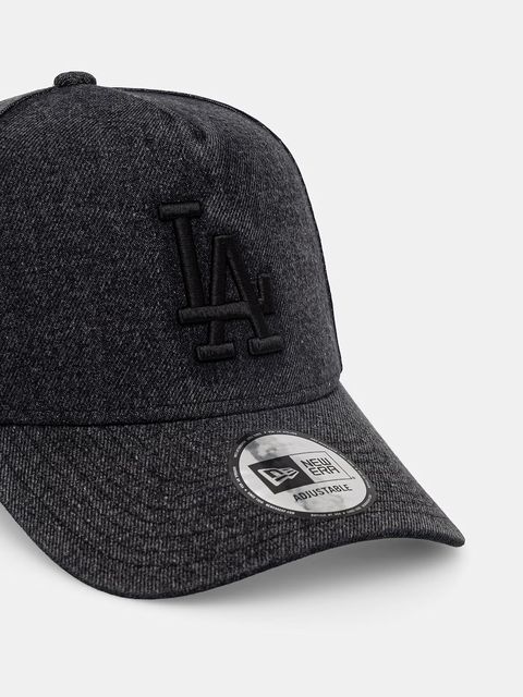 New Era czapka z daszkiem jeansowa DENIM E-FRAME - zdjęcie produktu nr 1