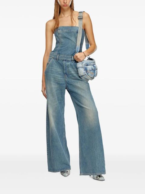 Diesel De-Bride denim jumpsuit - Blue - zdjęcie produktu nr 2