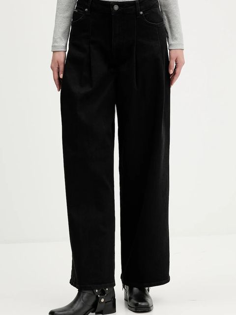 Guess Jeans jeansy damskie kolor czarny W5BA2U D0141 - zdjęcie produktu nr 1