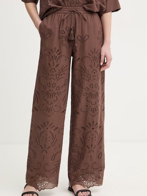 Ermanno Firenze spodnie bawełniane - zdjęcie produktu nr 1