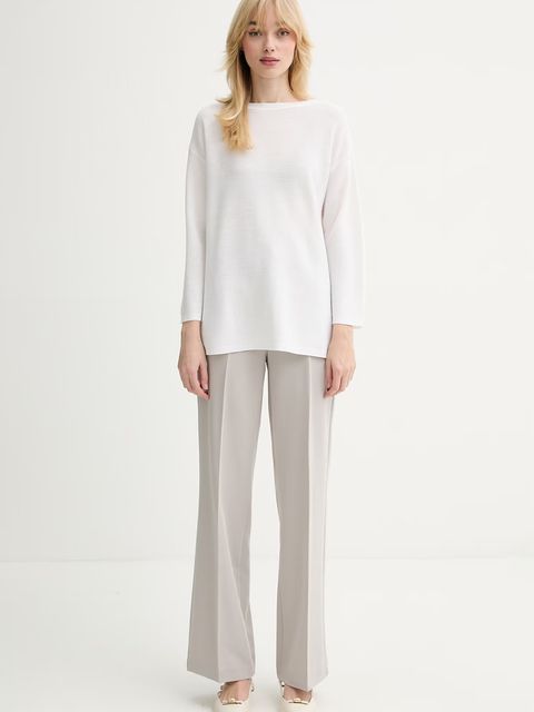 Marella sweter z domieszką wełny Emme by Marella - zdjęcie produktu nr 1