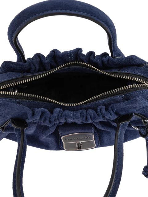 Marc Jacobs small Cristina ruched tote bag - Blue