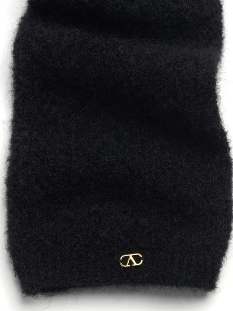 Valentino Garavani VLogo Signature socks - Black - zdjęcie produktu nr 2