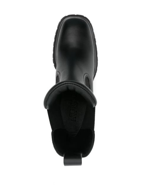 Moncler 70mm Gigi boots - Black - zdjęcie produktu nr 2