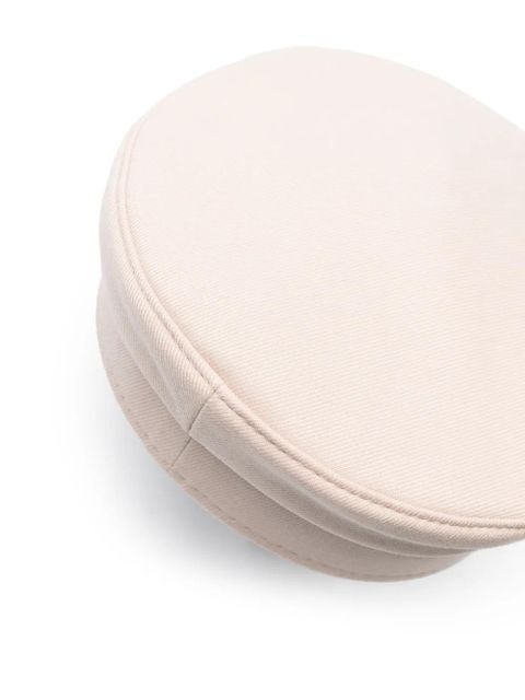 Ruslan Baginskiy Pierced baker boy cap - Neutrals - zdjęcie produktu nr 2