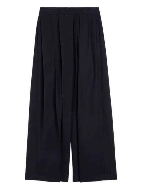 Jil Sander pleated tailored trousers - Blue - zdjęcie produktu nr 1