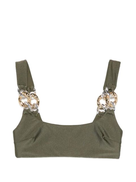 Simkhai Wilda bikini top - Green - zdjęcie produktu nr 1