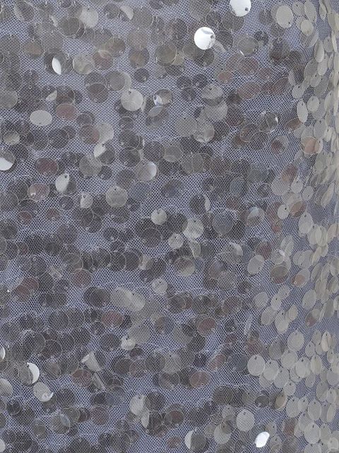 Lauren Ralph Lauren sequin-embellished spaghetti-strap dress - Blue