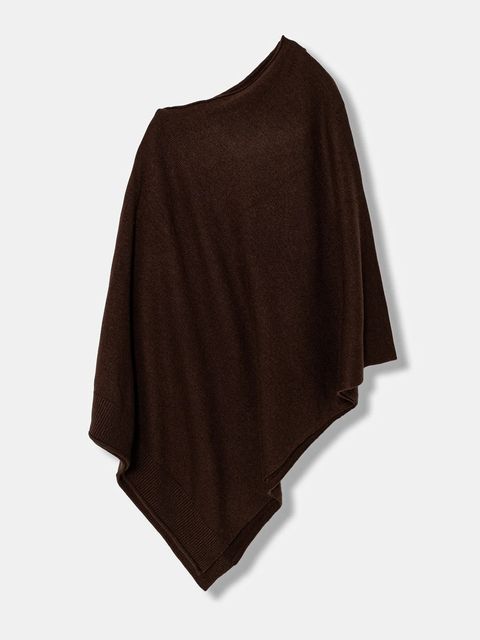 United Colors of Benetton poncho z domieszką wełny - zdjęcie produktu nr 1