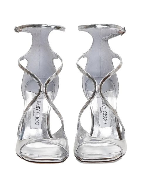 Jimmy Choo Azia strappy pumps - Silver
