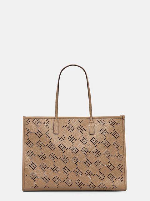 Tommy Hilfiger torebka kolor beżowy AW0AW17501 - zdjęcie produktu nr 1