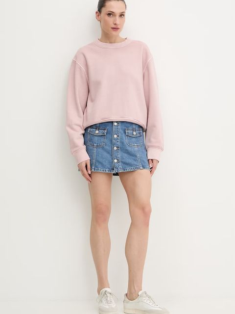 G-Star bluza bawełniana Washed relaxed r - zdjęcie produktu nr 1