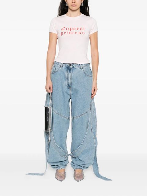 Coperni logo-print t-shirt - Pink - zdjęcie produktu nr 2