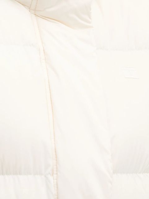 Tommy Hilfiger kurtka puchowa kolor beżowy zimowa WW0WW46535