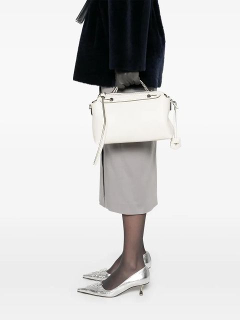 FENDI medium By The Way tote bag - White - zdjęcie produktu nr 2