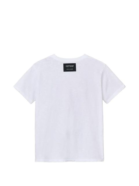 Marc Jacobs The Zodiac round-neck T-shirt - White - zdjęcie produktu nr 2