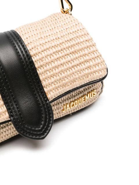 Jacquemus Le Petit Bambimou crossbody bag - Neutrals