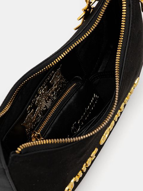 Juicy Couture torebka Jasmine kolor czarny BIJJM8968WZC