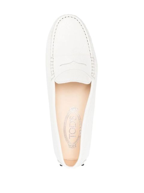 Tod's Gommino driving shoes - White - zdjęcie produktu nr 2