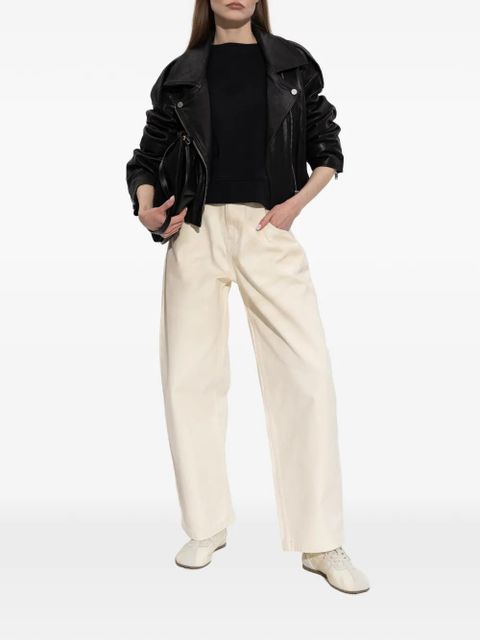 Victoria Beckham Constance sweatshirt - Black - zdjęcie produktu nr 2