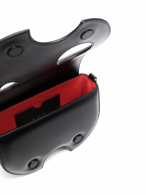 Off-White Burrow saddle bag - Black