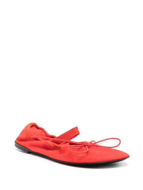 Proenza Schouler mesh ballet flats - Red