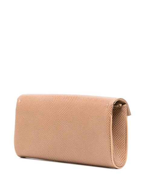 Giuseppe Zanotti Flutie clutch bag - Brown - zdjęcie produktu nr 2