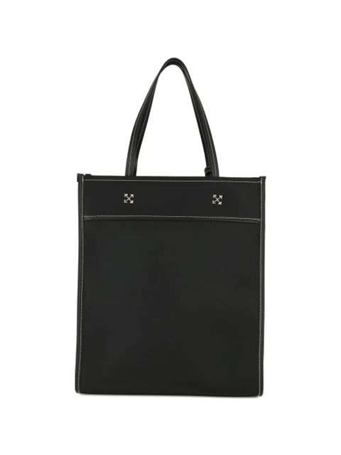 Off-White contrast-stitch tote bag - Black - zdjęcie produktu nr 2