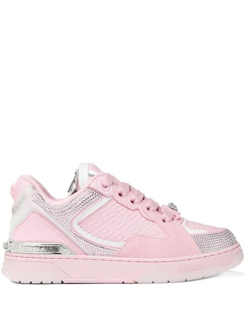 Versace Biggie Basket Sneakers - Pink - zdjęcie produktu nr 1