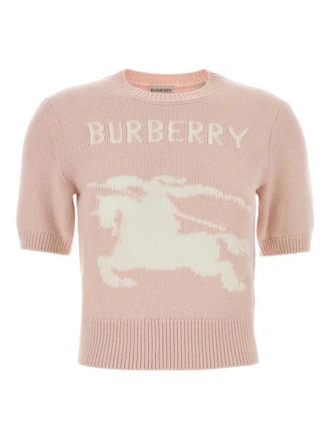 Burberry short-sleeve sweater - Pink - zdjęcie produktu nr 1