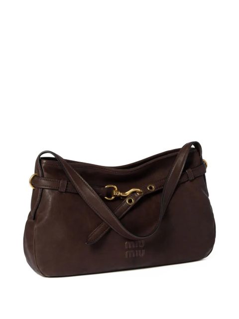 Miu Miu Aventure shoulder bag - Brown - zdjęcie produktu nr 2