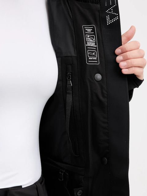 EA7 Emporio Armani kurtka narciarska kolor czarny AF14636.7W000374