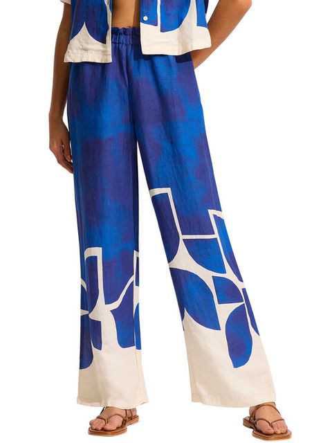 Spodnie materiałowe Seafolly