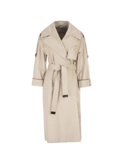 Max Mara belted trench coat - Neutrals - zdjęcie produktu nr 1