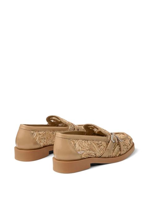 Jimmy Choo Kalia loafers - Neutrals