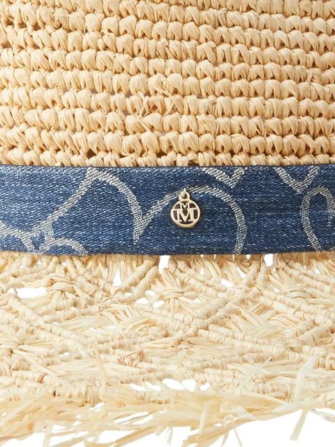 Maison Michel Kiki hat - Neutrals - zdjęcie produktu nr 2