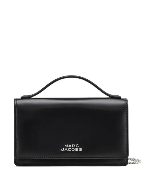 Marc Jacobs mini The Mirror leather cross body bag - Black - zdjęcie produktu nr 1