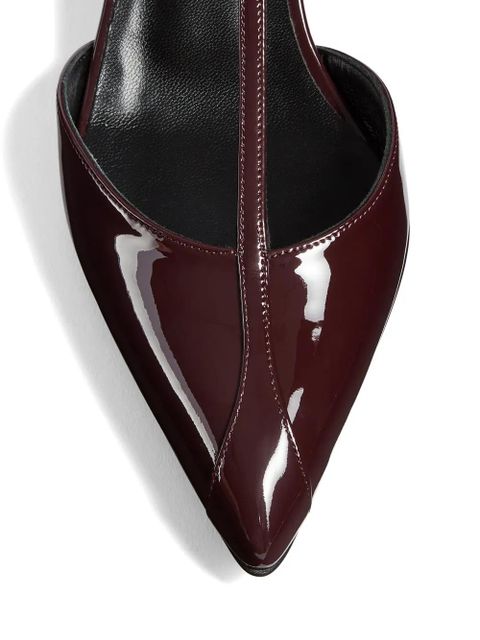 KHAITE Mia pumps - Red