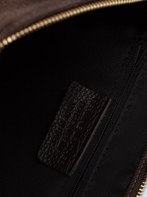 Answear.LAB torebka zamszowa