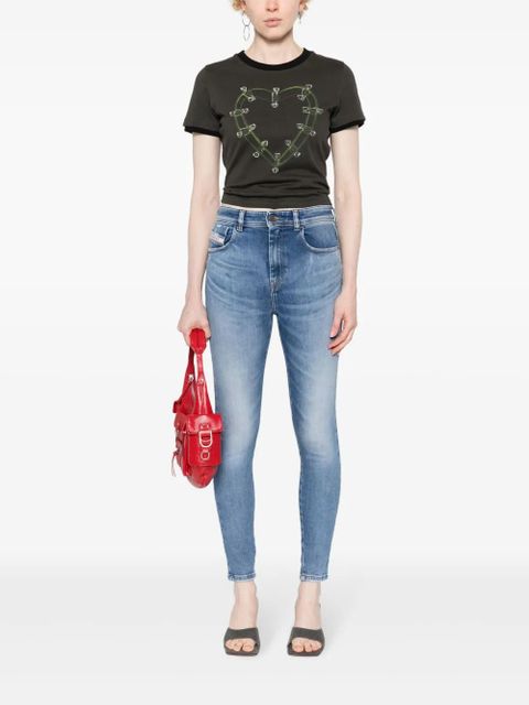 Diesel 1984 Slandy-High jeans - Blue - zdjęcie produktu nr 2