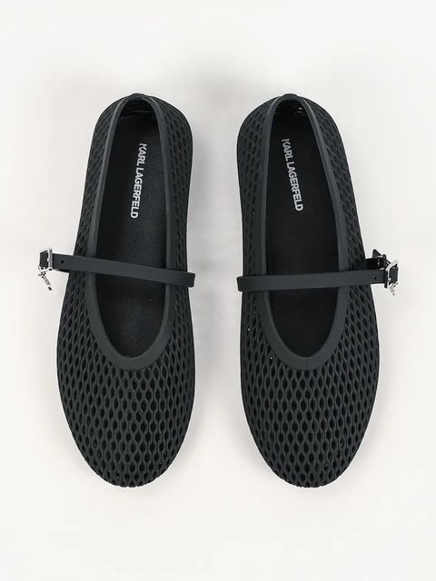 Karl Lagerfeld baleriny Jelly Ballet